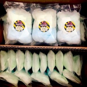 24 Mini Two Flavour Cotton Candy Bags